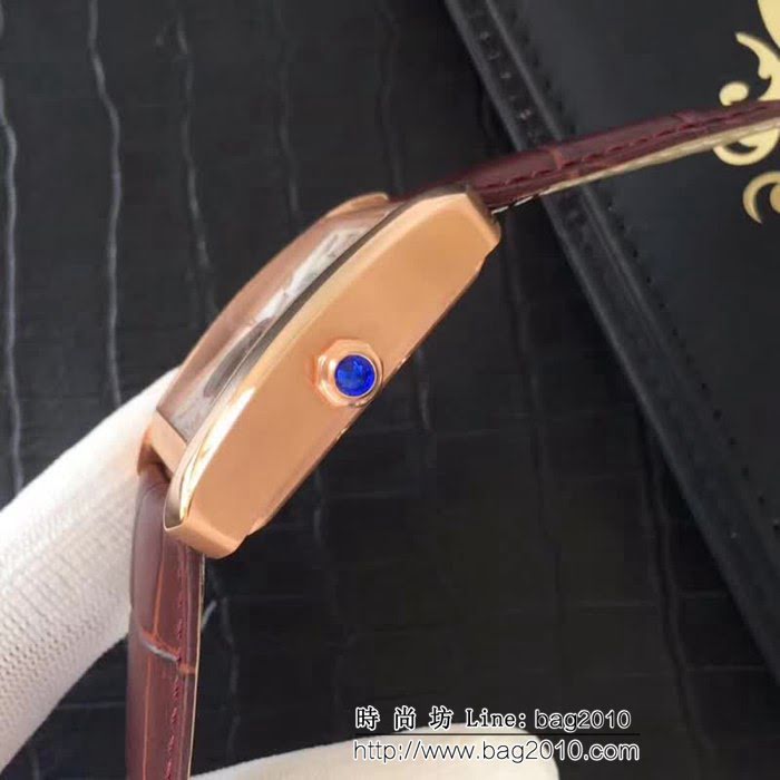 CARTIER卡地亞 熱賣精品 全自動機械 男士腕表 WSS2460